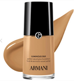 Giorgio Armani Luminous Silk Natural Glow Blurring Liquid Foundation with 24 Hour Wear