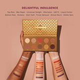 Zoeva Caramel Melange Eyeshadow Palette