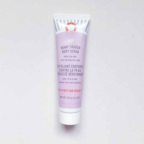 First Aid Beauty KP Bump Eraser Body Scrub