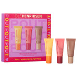 Ole Henriksen Pout Preserve Petites Mini Lip Trio with Peptides