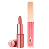 Charlotte Tilbury Icon Baby Gloss and Lipstick Duo