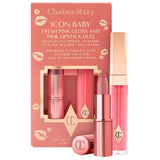 Charlotte Tilbury Icon Baby Gloss and Lipstick Duo