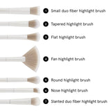 BH Cosmetics Highlighting Essentials Brush Set