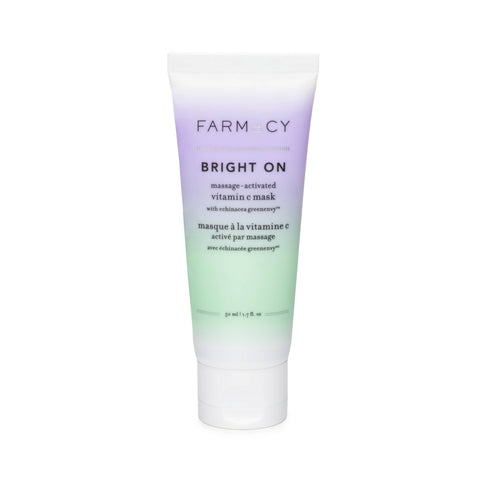 Farmacy Bright On Massage-Activated Vitamin C Mask with Echinacea GreenEnvy™