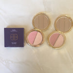 Tarte Double Duty Beauty Blush and Glow Blush & Highlighter Duo in Rose Gold