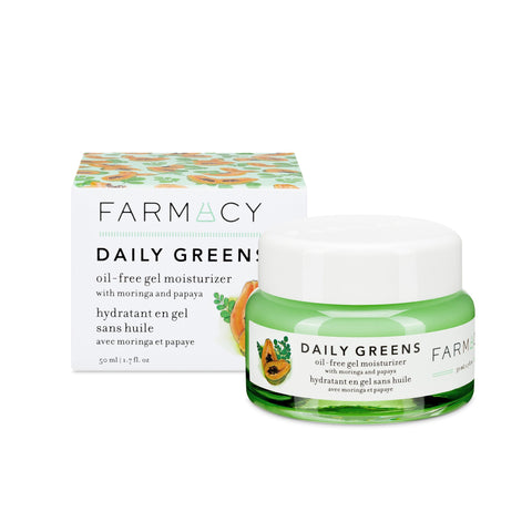 Farmacy Daily Greens Oil-Free Gel Moisturizer with Moringa and Papaya