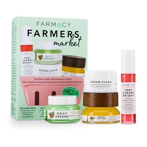 Farmacy Farmer's Market Kit Farm-Fresh Skincare Bestsellers