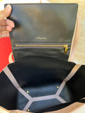 Brand New Salvatorre Ferragamo Reversible Tote Bag Complete Set