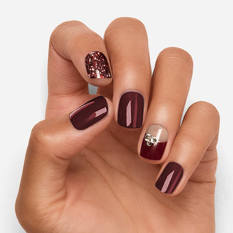 Dashing Diva Magic Press on Nails in Guilty Pleasures