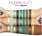 Huda Beauty Emerald Obsessions Eyeshadow Palette