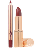 Charlotte Tilbury Mini Pillow Talk Intense Lipstick & Liner Set Travel Size