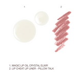 Charlotte Tilbury Pillow Talk Magic Kisses - Lip Oil & Lip Liner Duo