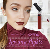 OFRA x Kathleen Lights Liquid Lipstick in Havana Nights