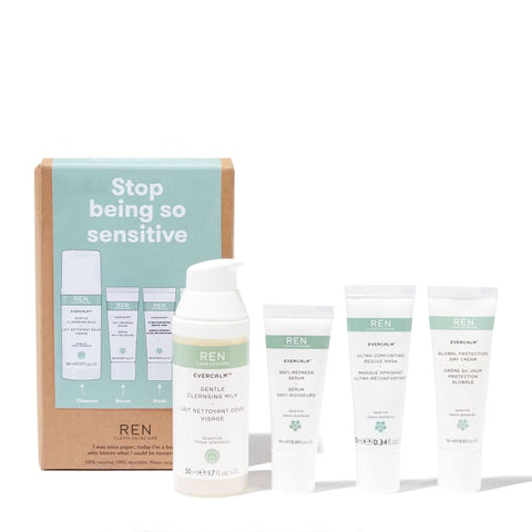 Ren Clean Skincare Stop Being So Sensitive