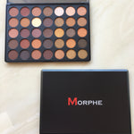 Morphe 35R Ready, Set, Gold Eyeshadow Palette