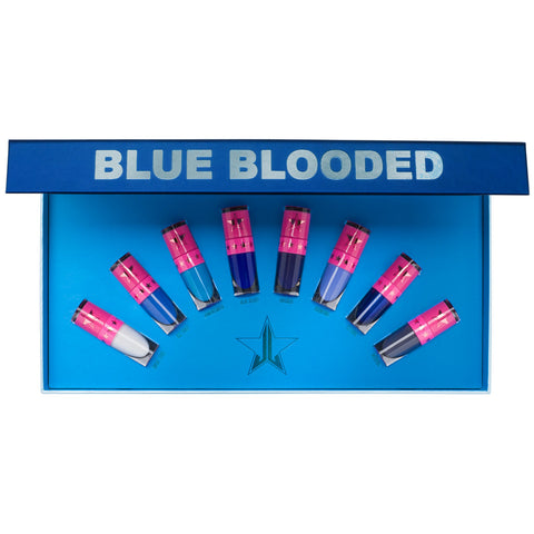 Jeffree Star Mini Blue Blood Lipstick Bundle